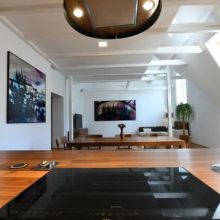 Loft Apartment Praga Exterior foto