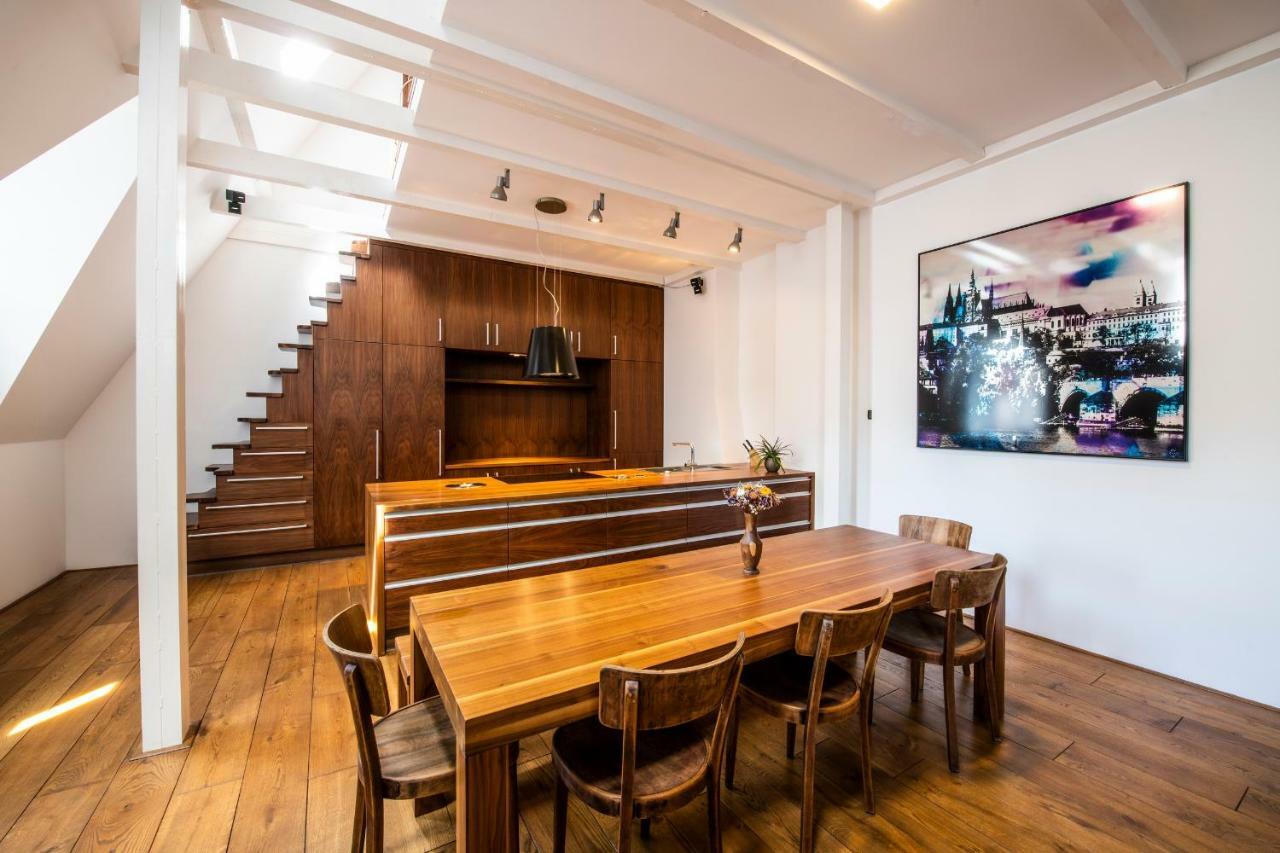 Loft Apartment Praga Exterior foto