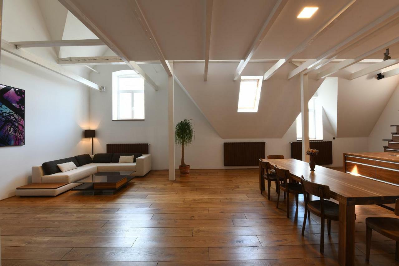 Loft Apartment Praga Exterior foto