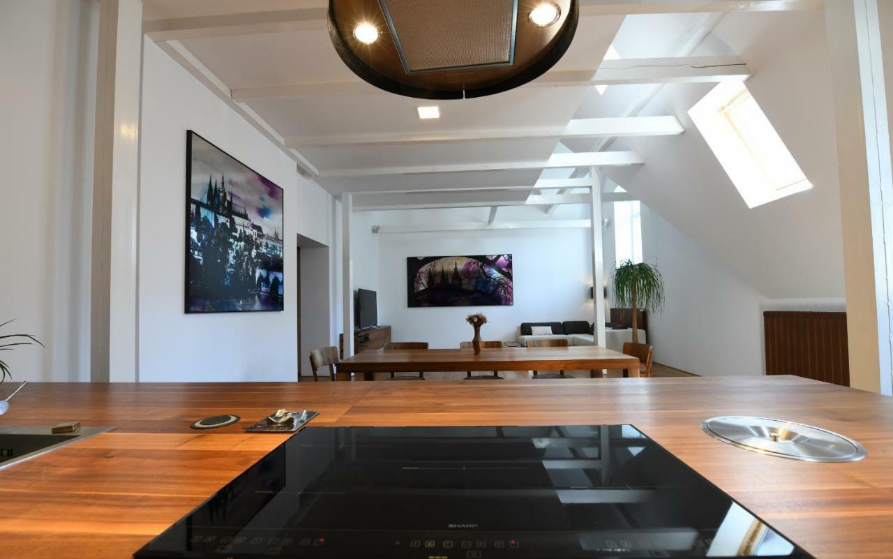 Loft Apartment Praga Exterior foto