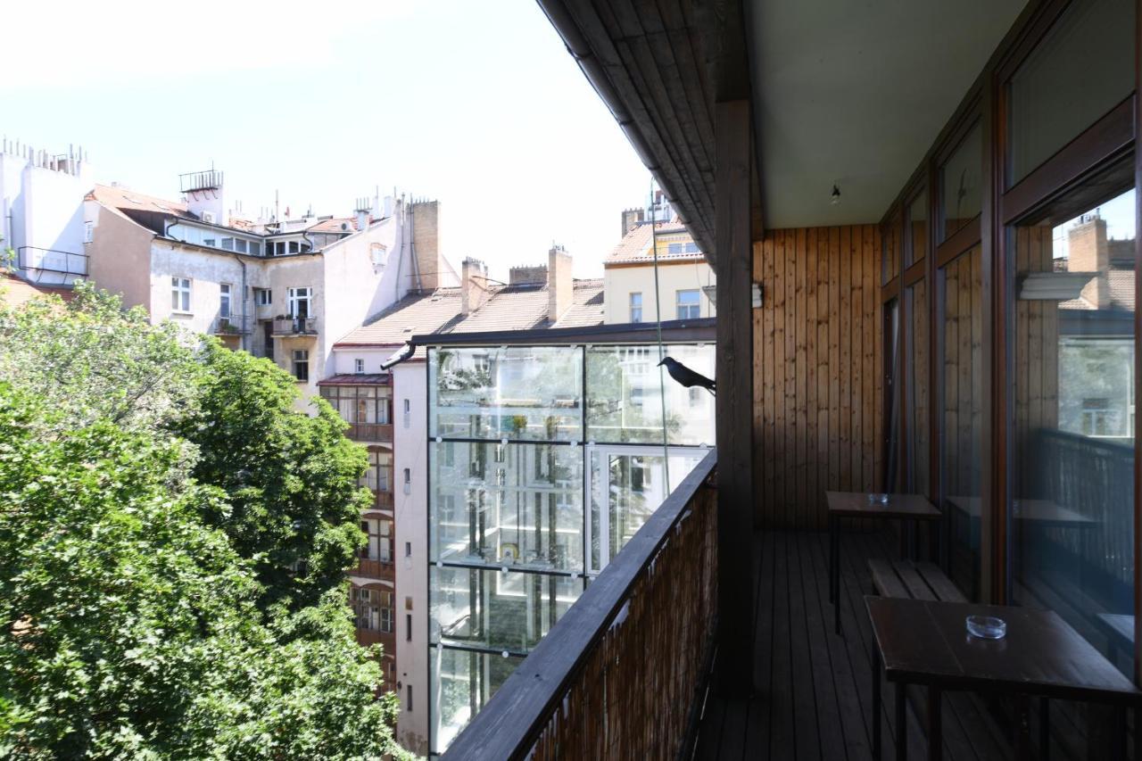 Loft Apartment Praga Exterior foto